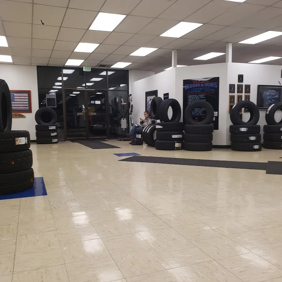 Inside Moore & Son's Automotive